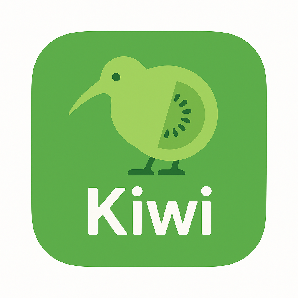 Kiwi RAG Logo